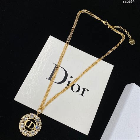 dior necklace replica free shipping|christian dior necklace for sale.